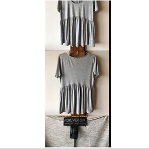 Forever 21 babydoll tee